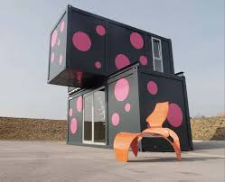 Container Architecture At Nrw Forum Dusseldorf Maison Container Container Decoration