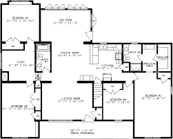 Ranch Modular Home Floor Plans Apex Homes