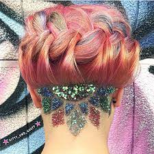 Instagram Photo By Hot On Beauty May 22 2016 At 9 42pm Utc Undercut Hairstyles Hair Designs Shaved Design