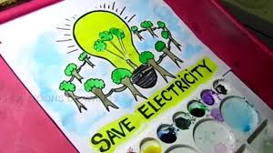 See more ideas about environmental art, poster drawing, drawing competition. How To Draw Save Electricity Save Energy Poster Drawing