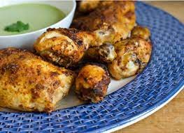 Peruvian Style Roast Chicken With Green Sauce Once Upon A Chef