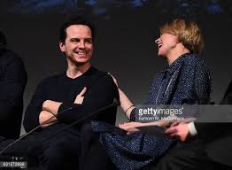 Sian brooke (born sian elizabeth phillips; Andrew Scott And Sian Brooke During Q A For Tfp Preview Screening Of Sherlock Eurus Holmes Andrew Scott Sherlock