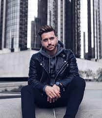 Pin On Leather Jacket