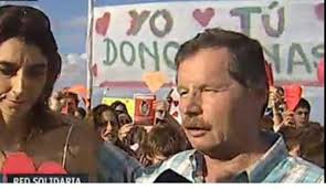 Juan Carr, candidato al Nobel de la Paz