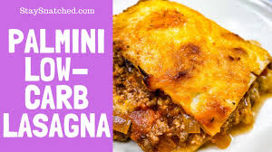 Palmini Keto Low Carb Lasagna Sheets Review And Recipe Youtube