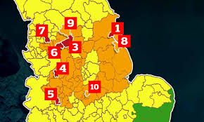 Coronavirus Uk London To Be In Tier 2 When Lockdown Ends Daily Mail Online