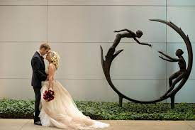 Art from the akron art museum collection that features landscapes as subject matter. Akron Art Museum Wedding Kevin Lindsay Black Box Photography Art Museum Wedding Wedding Groom Portrait