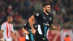 The frenchman closed the season just two away from a century of arsenal strikes, averaging nearly a goal every other game since joining the club in 2012. Giroud Schiesst Arsenal Ins Achtelfinale Uefa Champions League Uefa Com