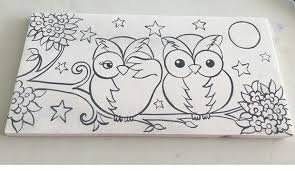 Kus Resmi Boyama Sayfalari Cizimler Kirlent