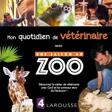 Mon Quotidien De Veterinaire Avec Une Saison Au Zoo French Edition Hue Cyril 9782035935991 Amazon Com Books