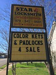 These factors are similar to those you might. 24 Hour Emergency Locksmith Star Locksmith Giddings And La Grange Tx Locksmith