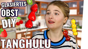 Glasiertes Obst Tanghulu Selber Machen Diy Youtube