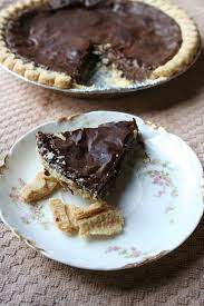 3 Ingredient Sweetened Condensed Chocolate Milk Pie Jessie Unicorn Moore Condensed Milk Recipes Desserts Milk Recipes Dessert Sweetened Condensed Milk Recipes
