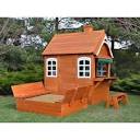Детский домик "Happy house 3" песочный дворик — купить по низкой ...