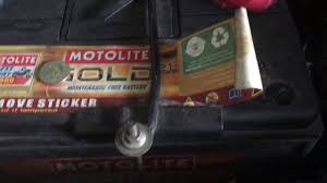 Tukar bateri kereta 24 jam klumpur. How To Extend The Life Of Your Maintenance Free Car Battery Youtube
