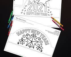 Calendars are available in pdf and microsoft word formats. 2021 Diy New Year S Crowns For Kids This New Year S Eve