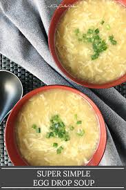 Super Simple Egg Drop Soup A Day In The Kitchen Egg Drop Soup Egg Flower Soup Recipe Egg Drop