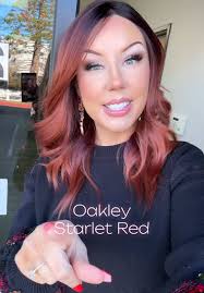 How to Style Oakley Starlet Red by Chelsey Smith