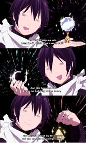 Apparently Even Yato Can Get Scammed Why Does A God Need To Get Into College Yato Yato Noragami Noragami Anime