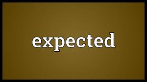 نتیجه جستجوی لغت [expected] در گوگل