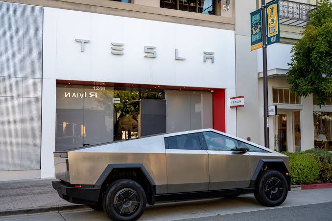 Tesla's Cybertruck sales slump almost 63% amid EV surge