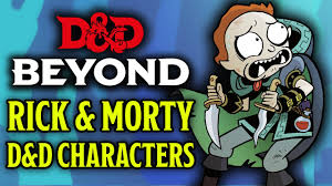 Click on the rick and morty vs. What Characters Are In Dungeons And Dragons Vs Rick And Morty D D Beyond Youtube