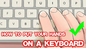 A short quick video to help any of you pc gamers to put you setup in the correct position for maximum competitive advantage please how to use a computer keyboard with pictures wikihow. How To Put Your Hands On A Keyboard Youtube