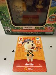 She has a beige spot on her left eye, of which her eyes are a slim, oblong shape colored into a chocolate brown with cream pupils. Animal Crossing Amiibo Cards Animal Crossing Animal Crossing Amiibo Cards Amiibo