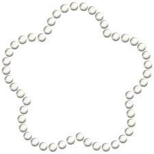 Forgetmenot Pearls Frames Pearls Frame Pearl Necklace