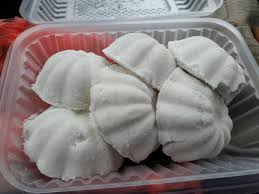 Resepi putu bambu khas nenek! Resepi Putu Piring Perak