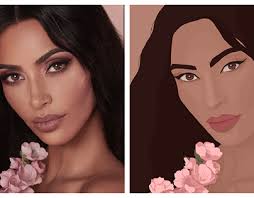 Illustration. Kardashian Projects :: Photos, videos, logos, illustrations  and branding :: Behance