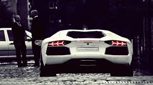 Classy White Lamborghini Aventador Rear View 1920x1080 Full Hd 16 9 White Lamborghini Lamborghini Lamborghini Aventador