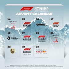 Formula 1 Advent Calendar