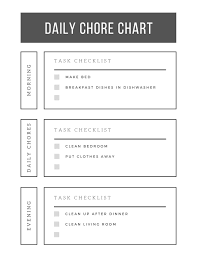 kids summer chore chart teach kids responsibility