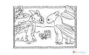Hiccup and toothless's friendship is special because it transformed the way vikings looked at dragons. How To Train Your Dragon Coloring Pages 45 Pictures Free Printable