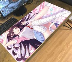 Maybe you would like to learn more about one of these? Danganronpa Tsumiki Mikan Anime Girl Mouse Pad Large Keyboard Mat Gaming Playmat Ebay