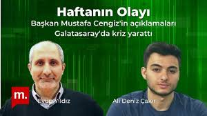 Mustafa cengiz galatasaray spor kulübü'nün 37.başkanı seçildi. Haftanin Olayi Baskan Mustafa Cengiz In Aciklamalari Galatasaray Da Kriz Yaratti Youtube