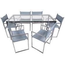 Get free shipping on qualified chrome dining room sets or buy online pick up in store today in the furniture department. Chrome Dining Room Sets 56 For Sale At 1stdibs