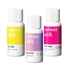 If you find your coating thickening, paramount crystals can be added. Oil Based Colouring 20ml Royal By Cake Craft Company