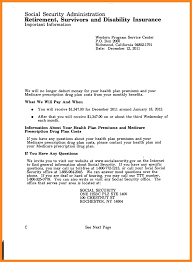 Social Security Award Letter Copy Free Resume Templates