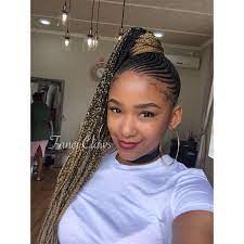15 Hurst Grove Musgrave Durban South Africa 0712093250 Braided Ponytail Hairstyles Goddess Braid Ponytail Cornrow Hairstyles