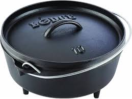 Gjutjärn Campinggryta 3,8L - Lodge Logic