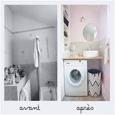 20 Salle De Bain Design Avec Machine A Laver 2018 Check More At Https Www Cinesioterapia Com 55 Salle De Bain Washing Machine Small Bathroom Simple Bathroom Smart inverter washing machines adjust the energy consumption at optimum level in accordance with the required power.