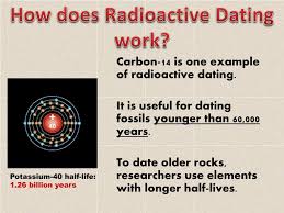 There are therefore a lot of opportunities to study radioactive elements for dating (not dinner dates obviously). Ppt Evidence Of Powerpoint Presentation Free Download Id 3233618