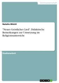 Das deutsche liturgische institut stellt im internet wir haben uns in der pfarrei über die vorabdrucke zum neuen gotteslob gefreut. Das Neue Geistliche Lied Grin