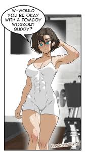 Lummy Pix: Do You Like Tomboys? out on WEBTOON on X: would you be more  motivated to work out? t.coj6oPtDstLs  X