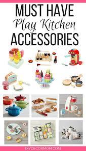 The Cutest Wooden Play Food Perfect For Play Kitchens Love These Wooden Play Kitchen Access Kids Play Kitchen Play Kitchen Accessories Toy Kitchen Accessories