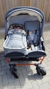 Zwillings Geschwisterwagen Hartan Zx Ii 2013 Zzgl Umfangreichem Zubehor Zusatzliche Handbremse 2 Softtrageta Kinder Wagen Kinderwagen Geschwisterwagen