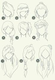 Pin By Tetyana Vlasyuk On Risunok Girl Hair Drawing Drawings Pinterest How To Draw Hair