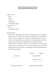 Sehingga dengan adanya surat izin fisik ini, pihak sekolah atau tempat kerja terkait bisa mengizinkan juga yang. Surat Pernyataan Orang Tua Data Ekonomi